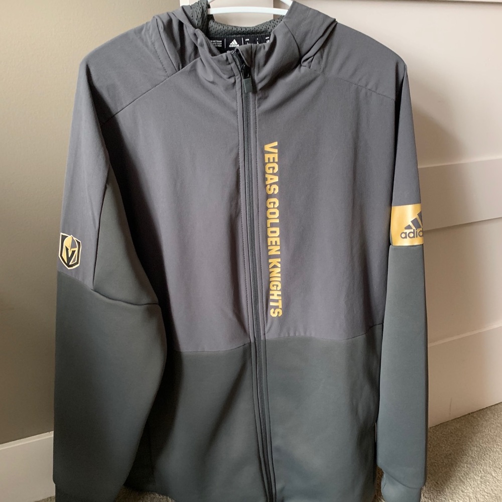 Las Vegas Knights x Adidas jacket